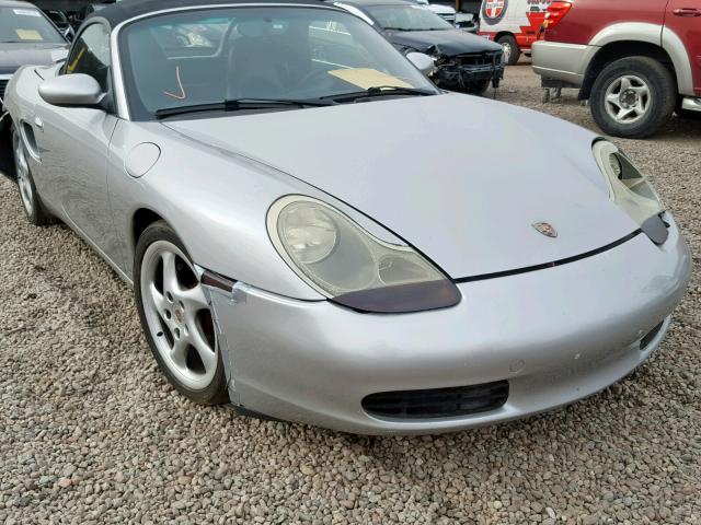 WP0CA2987YU628124 - 2000 PORSCHE BOXSTER GRAY photo 1