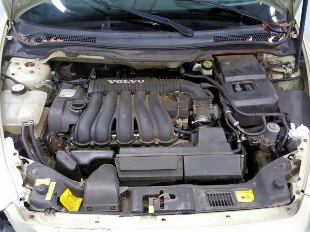 YV1MS382242008219 - 2004 VOLVO S40 2.4I GOLD photo 7