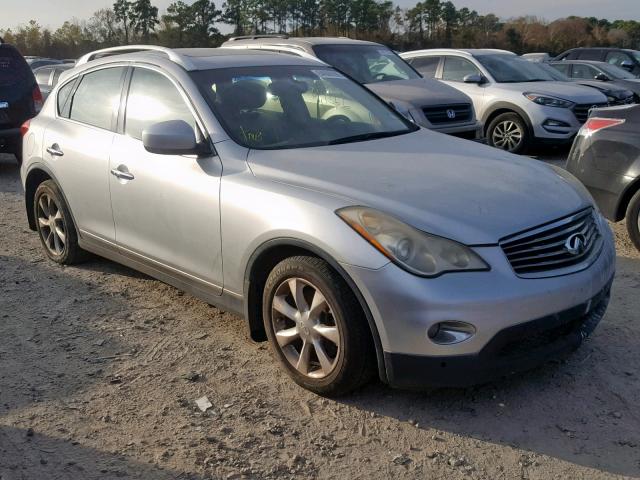 JNKAJ09E88M306821 - 2008 INFINITI EX35 BASE SILVER photo 1