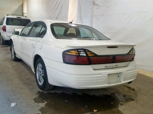 1G2HX54K95U228445 - 2005 PONTIAC BONNEVILLE WHITE photo 3