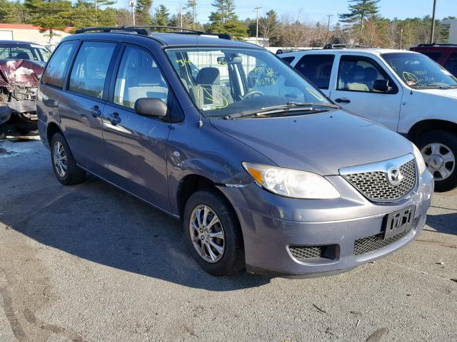 JM3LW28AX60563741 - 2006 MAZDA MPV WAGON GRAY photo 1