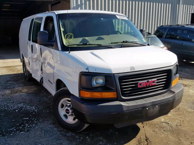 1GTHG39U851253896 - 2005 GMC SAVANA G35 WHITE photo 1