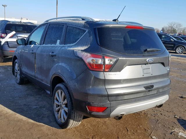 1FMCU9JD6HUA03413 - 2017 FORD ESCAPE TIT GRAY photo 3