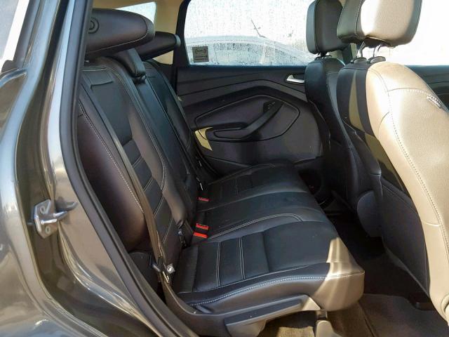 1FMCU9JD6HUA03413 - 2017 FORD ESCAPE TIT GRAY photo 6