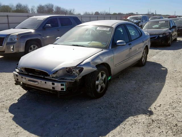 1FAFP55U93A248038 - 2003 FORD TAURUS SES SILVER photo 2