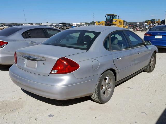 1FAFP55U93A248038 - 2003 FORD TAURUS SES SILVER photo 4