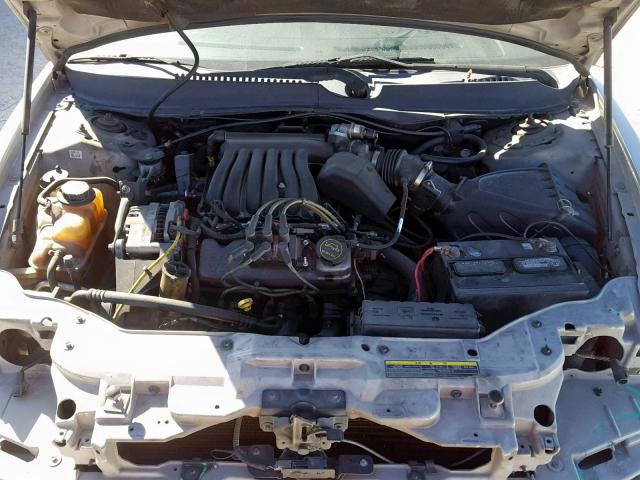 1FAFP55U93A248038 - 2003 FORD TAURUS SES SILVER photo 7