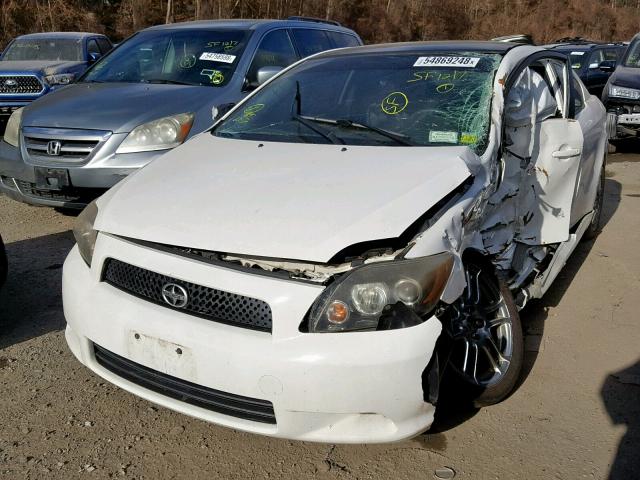 JTKDE167890295190 - 2009 TOYOTA SCION TC 白色 照片 2