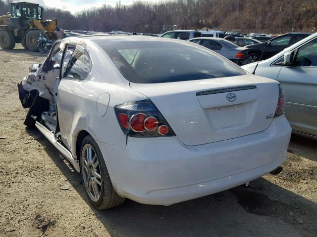 JTKDE167890295190 - 2009 TOYOTA SCION TC 白色 照片 3