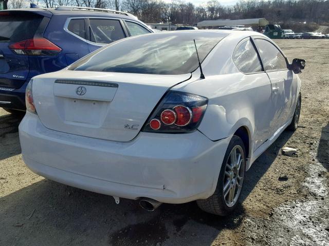 JTKDE167890295190 - 2009 TOYOTA SCION TC 白色 照片 4