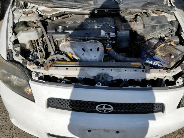 JTKDE167890295190 - 2009 TOYOTA SCION TC 白色 照片 7