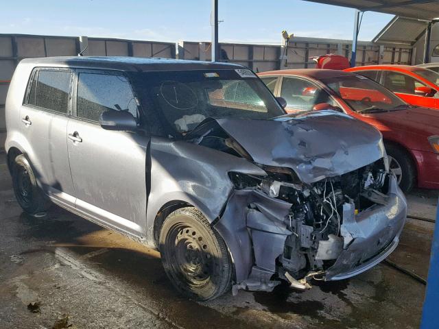 JTLKE50E891077343 - 2009 TOYOTA SCION XB 银色 照片 1