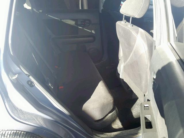 JTLKE50E891077343 - 2009 TOYOTA SCION XB 银色 照片 6