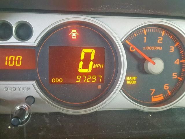 JTLKE50E891077343 - 2009 TOYOTA SCION XB 银色 照片 8