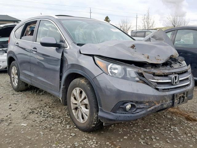 2HKRM4H74CH630728 - 2012 HONDA CR-V EXL CHARCOAL photo 1