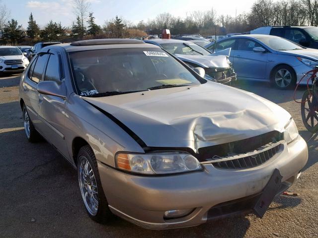 1N4DL01D1YC154775 - 2000 NISSAN ALTIMA XE GOLD photo 1