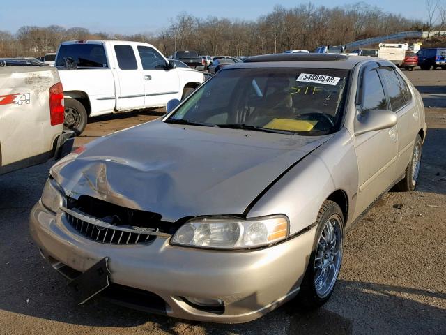 1N4DL01D1YC154775 - 2000 NISSAN ALTIMA XE GOLD photo 2