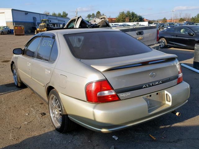 1N4DL01D1YC154775 - 2000 NISSAN ALTIMA XE GOLD photo 3