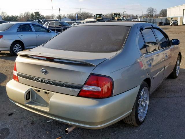 1N4DL01D1YC154775 - 2000 NISSAN ALTIMA XE GOLD photo 4