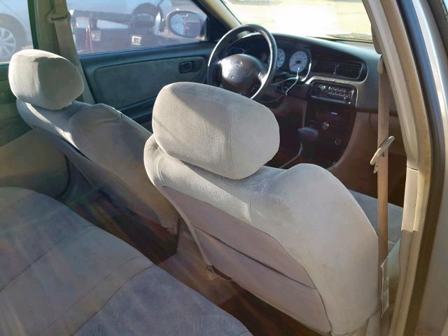 1N4DL01D1YC154775 - 2000 NISSAN ALTIMA XE GOLD photo 6