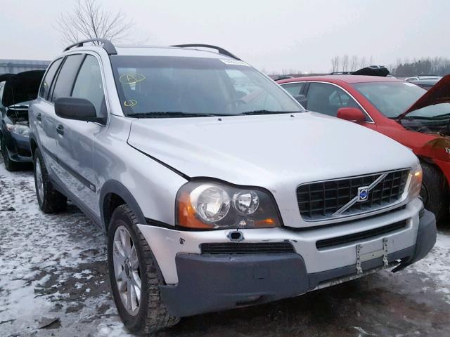 YV1CZ91H241129699 - 2004 VOLVO XC90 T6 SILVER photo 1