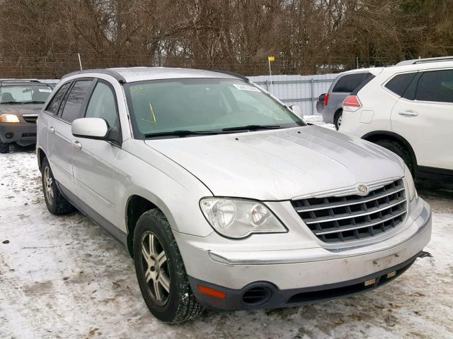 2A8GM68X27R142415 - 2007 CHRYSLER PACIFICA T SILVER photo 1