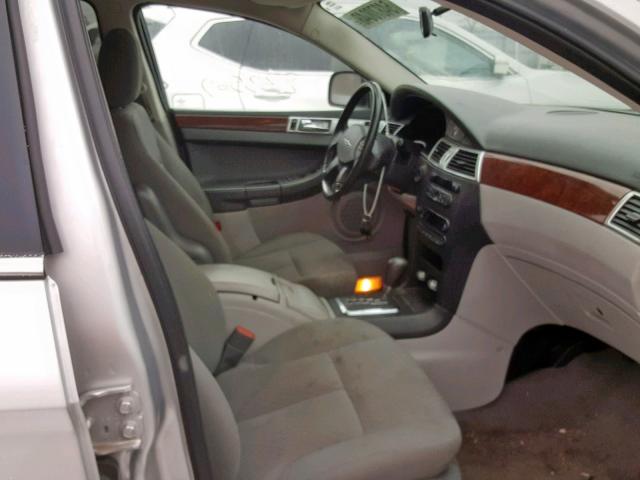 2A8GM68X27R142415 - 2007 CHRYSLER PACIFICA T SILVER photo 5