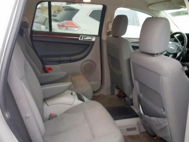 2A8GM68X27R142415 - 2007 CHRYSLER PACIFICA T SILVER photo 6