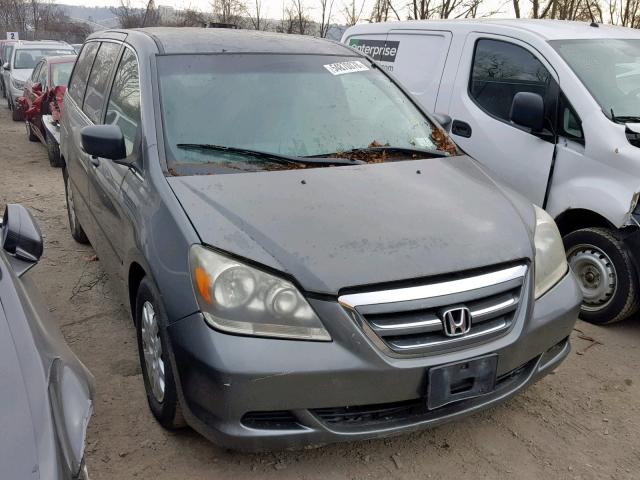 5FNRL38227B061173 - 2007 HONDA ODYSSEY LX GRAY photo 1