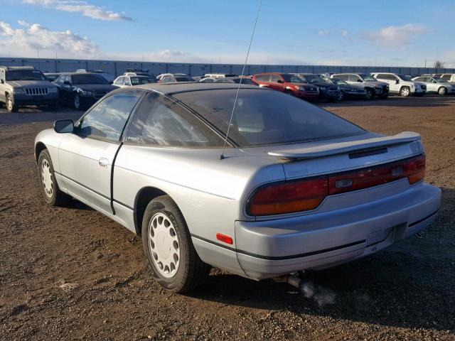 JN1HS36P5KW045425 - 1989 NISSAN 240SX SE SILVER photo 3