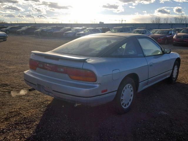 JN1HS36P5KW045425 - 1989 NISSAN 240SX SE SILVER photo 4