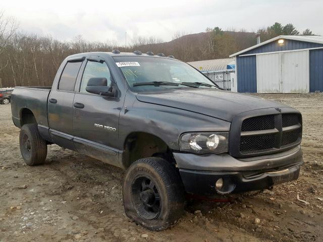 1D7KU28D23J567606 - 2003 DODGE RAM 2500 S Boz foto 1