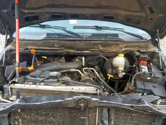 1D7KU28D23J567606 - 2003 DODGE RAM 2500 S Boz foto 7