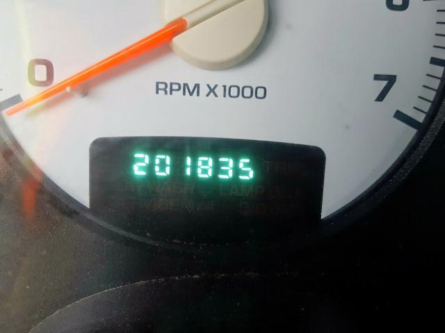 1D7KU28D23J567606 - 2003 DODGE RAM 2500 S Boz foto 8