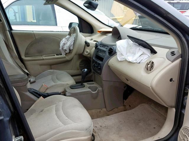 1G8AJ52F53Z130625 - 2003 SATURN ION LEVEL BURGUNDY photo 5
