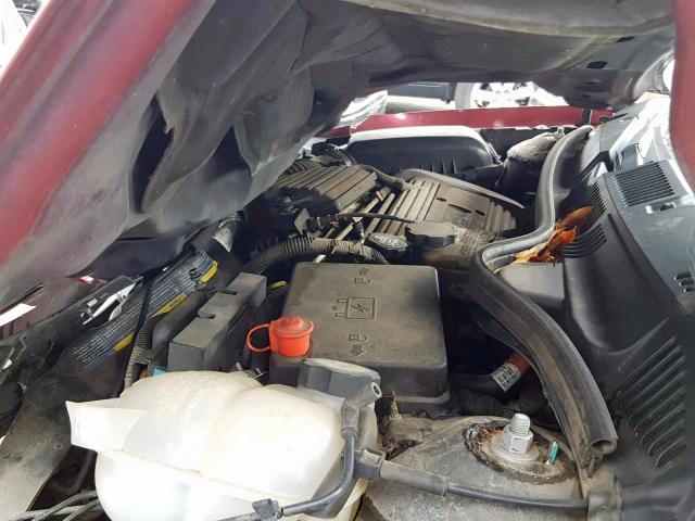 1G8AJ52F53Z130625 - 2003 SATURN ION LEVEL BURGUNDY photo 7