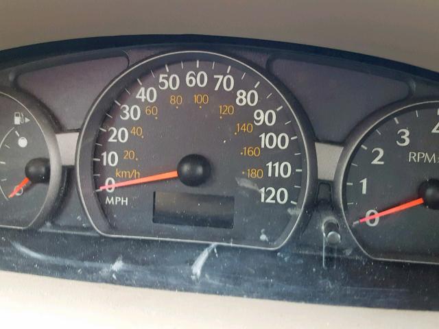 1G8AJ52F53Z130625 - 2003 SATURN ION LEVEL BURGUNDY photo 8