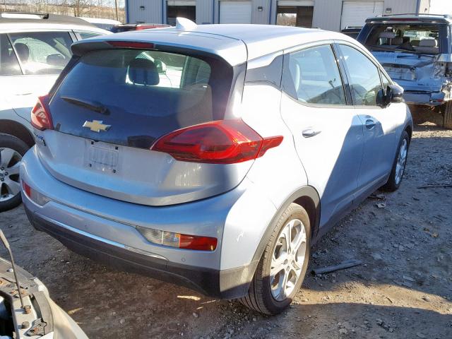 1G1FW6S01H4182362 - 2017 CHEVROLET BOLT EV LT BLUE photo 4