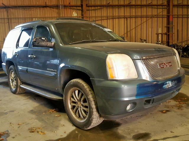 1GKFK63807J337530 - 2007 GMC YUKON DENA BLUE photo 1