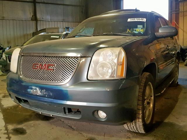 1GKFK63807J337530 - 2007 GMC YUKON DENA BLUE photo 2