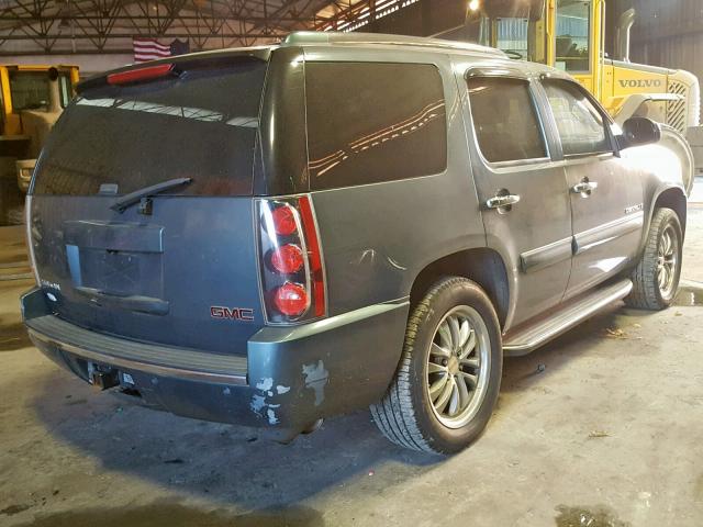 1GKFK63807J337530 - 2007 GMC YUKON DENA BLUE photo 4