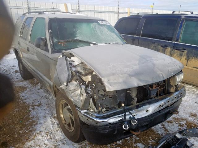 1GNDT13W81K214438 - 2001 CHEVROLET BLAZER TAN photo 1