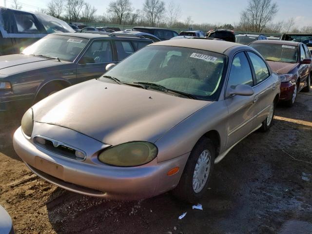 1MELM50U1TG656980 - 1996 MERCURY SABLE GS TAN photo 2