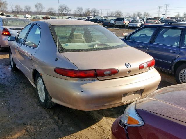 1MELM50U1TG656980 - 1996 MERCURY SABLE GS TAN photo 3