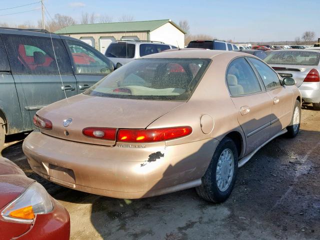 1MELM50U1TG656980 - 1996 MERCURY SABLE GS TAN photo 4