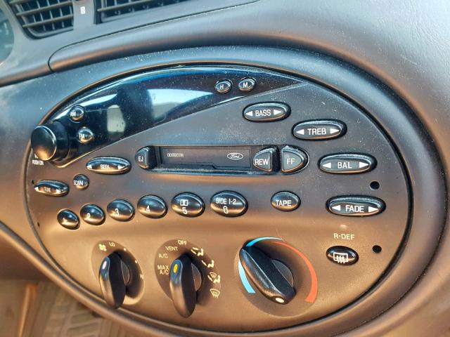 1MELM50U1TG656980 - 1996 MERCURY SABLE GS TAN photo 9