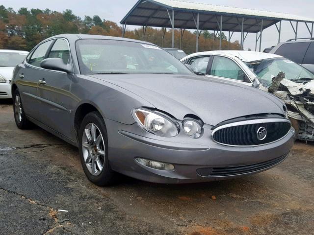 2G4WD582171151182 - 2007 BUICK LACROSSE C SILVER photo 1