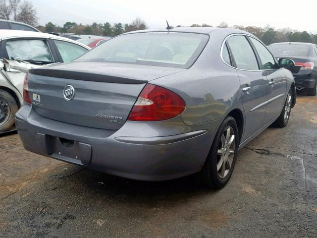 2G4WD582171151182 - 2007 BUICK LACROSSE C SILVER photo 4