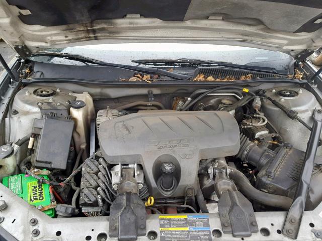 2G4WD582171151182 - 2007 BUICK LACROSSE C SILVER photo 7