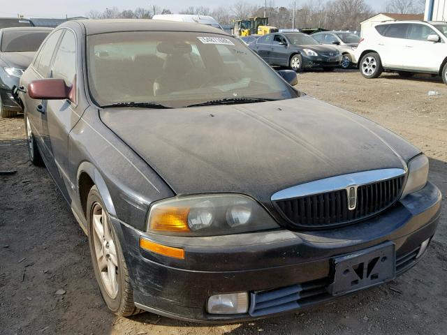 1LNHM87A7YY908944 - 2000 LINCOLN LS BLACK photo 1